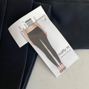Matty M Live in Leggings NWT